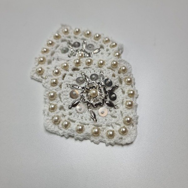 Producto - Aplique crochet bordado