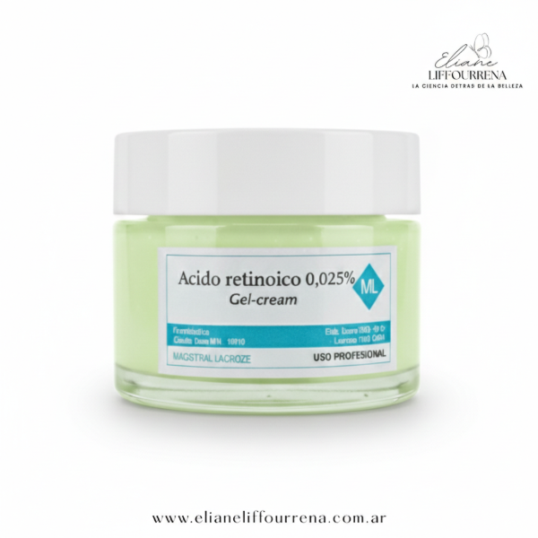 Producto - Crema con ácido retinoico 0,025 30 cc MAGISTRAL LACROZE