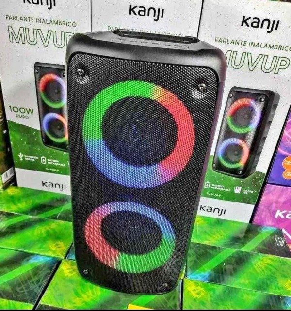 Producto - Parlante Kanji MUVUP