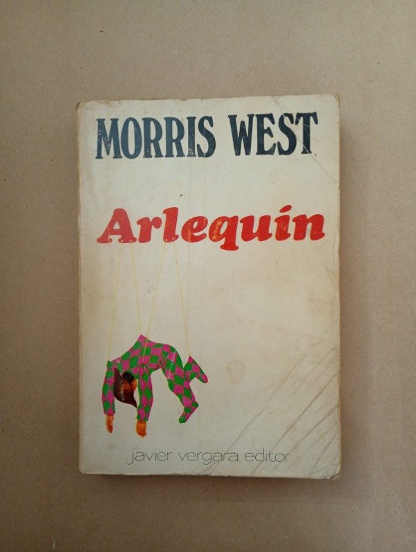Producto - Arlequin - Morris West - Javier Vergara Editor 1974