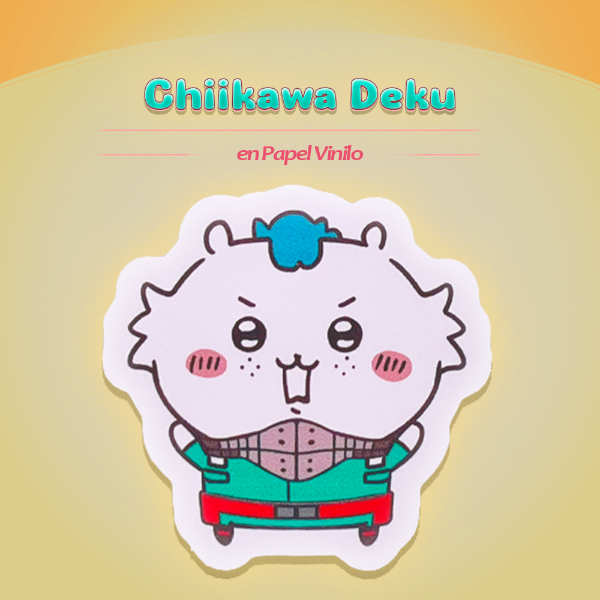 Producto - Chiikawa Deku (sticker)