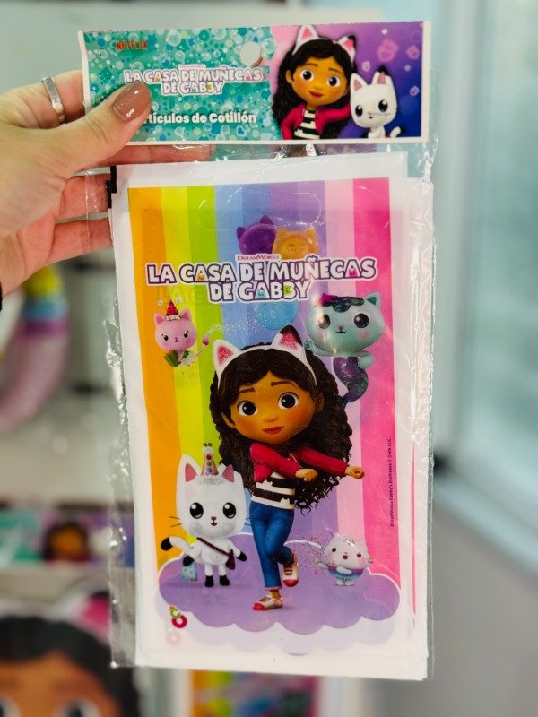 Producto - Bolsitas sorpresita La casa de muñeca de gabby x10u