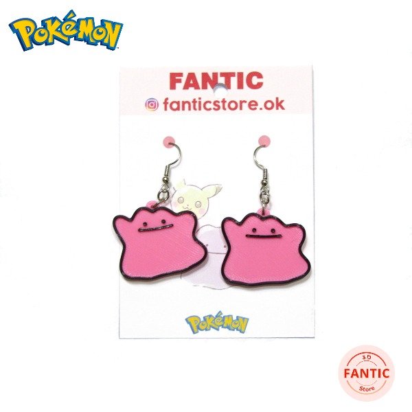 Producto - AROS DITTO - POKEMON
