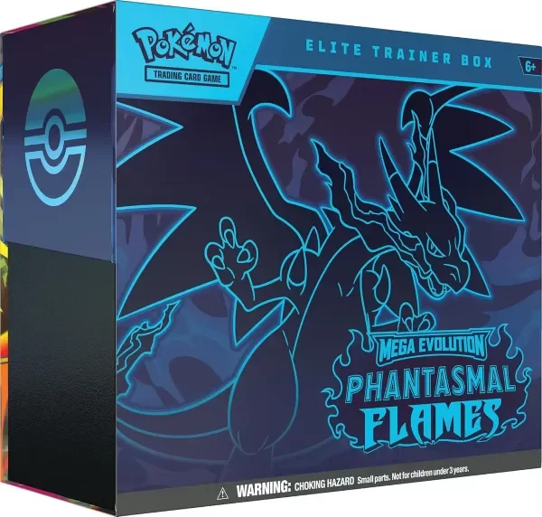 Producto - Elite Trainer Box Phantasmal Flames - ETB - SELLADO INGLES