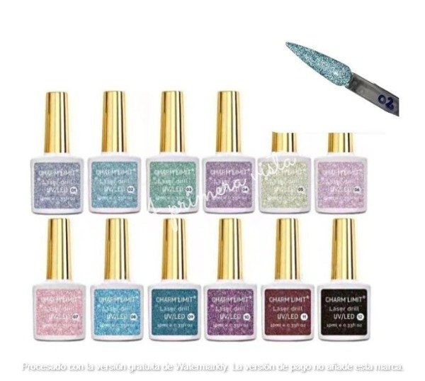 Producto - Charm limit laser (disp. tono 02)