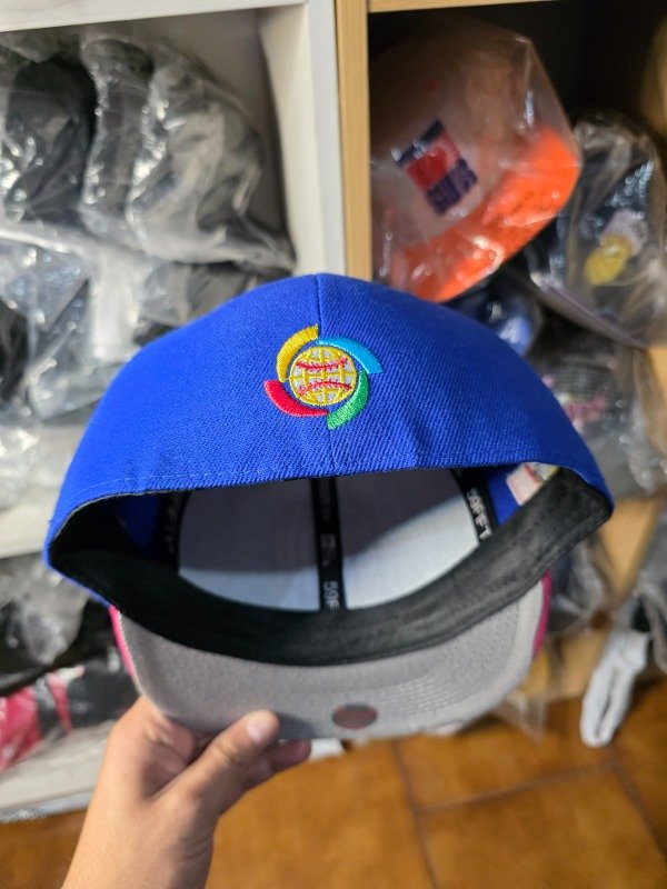 Mexico world baseball new era 59fifty pink — imagen 5