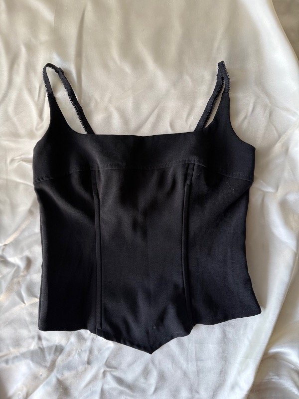 Producto - Top bengalina tipo corset