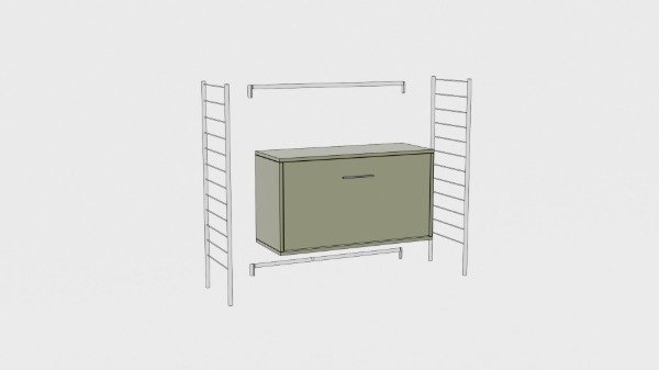 Producto - Cajón 30x80