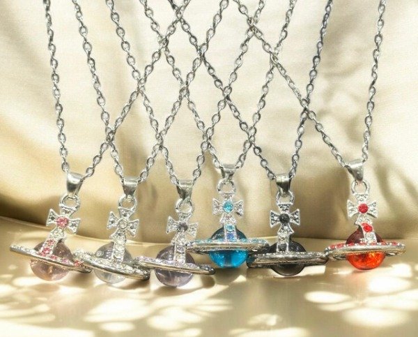Producto - COLLAR SATURNO VIVIENNE WESTWOOD