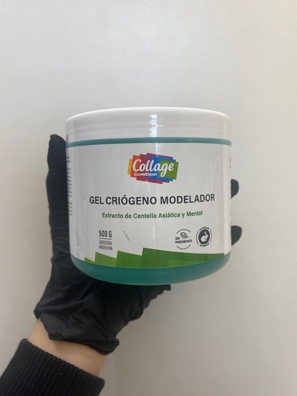 Producto - Gel criogeno modelador x500g