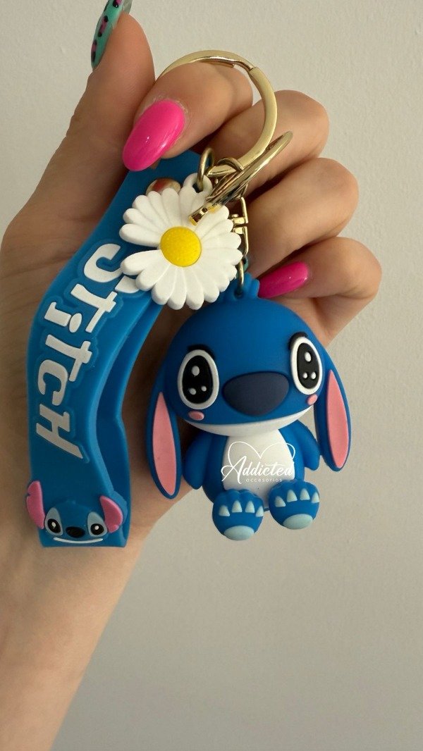 Producto - Llavero Stitch margarita