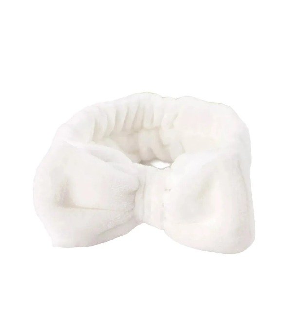 Producto - Vincha de skincare con moño