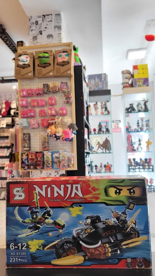 Producto - Lego mediano ninja moto