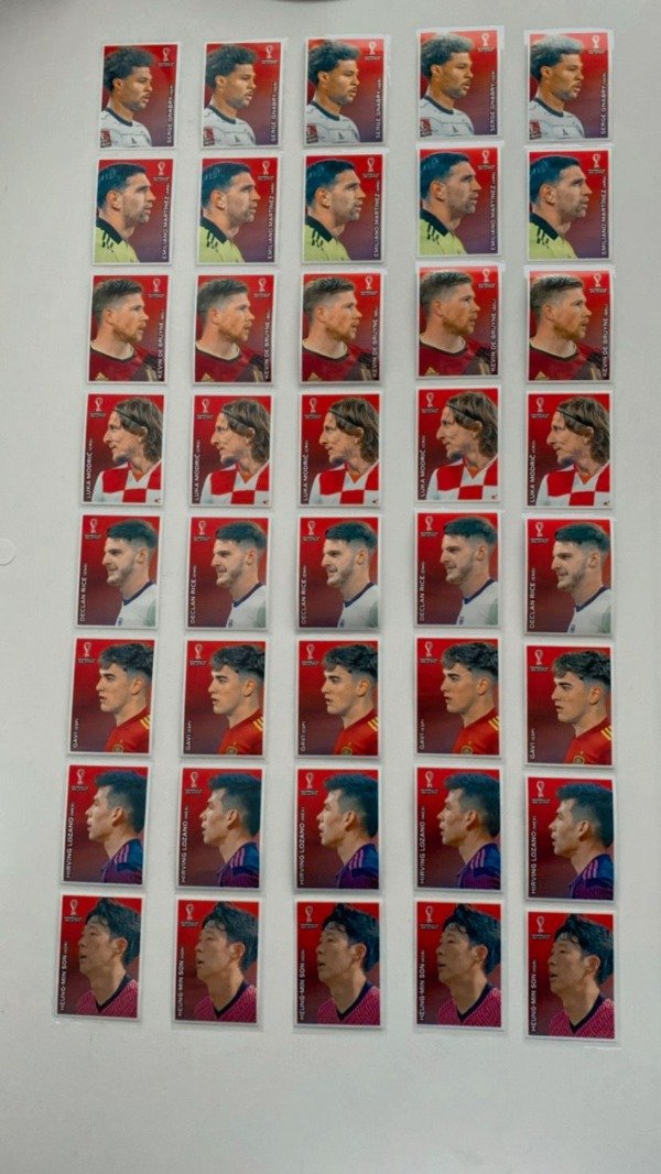 Producto - Set Completo Figuritas Coca Cola Panini - Mundial Qatar 2022