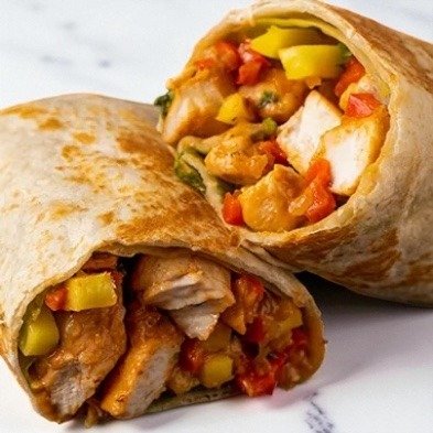 Producto - Wrap de Pollo con Papas
