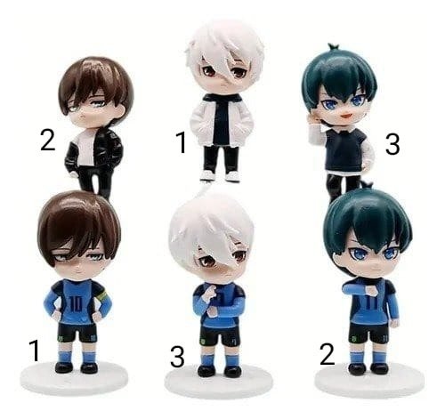 Producto - Gashapones Blue Lock (ingrese para elegir personaje)