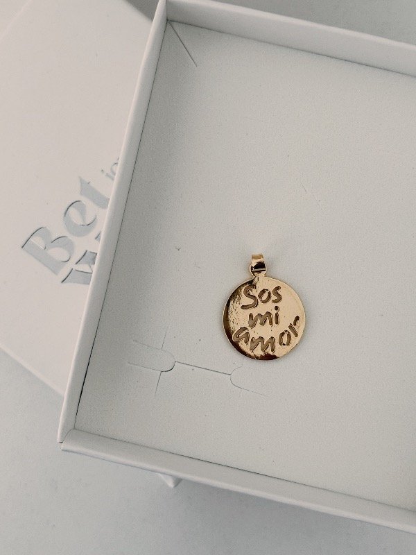 Producto - Dije SOS MI AMOR - AD