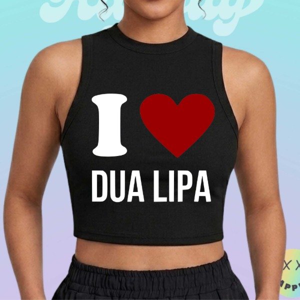 Musculosa Dua Lipa #6