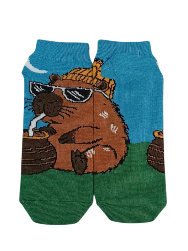 Producto - SOQUETES PREMIUM - CARPINCHO MATE