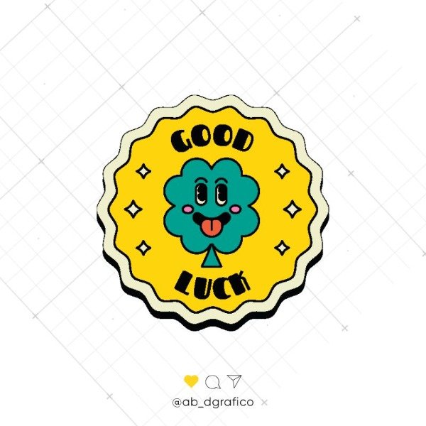 Producto - GOOD LUCK FLÚO