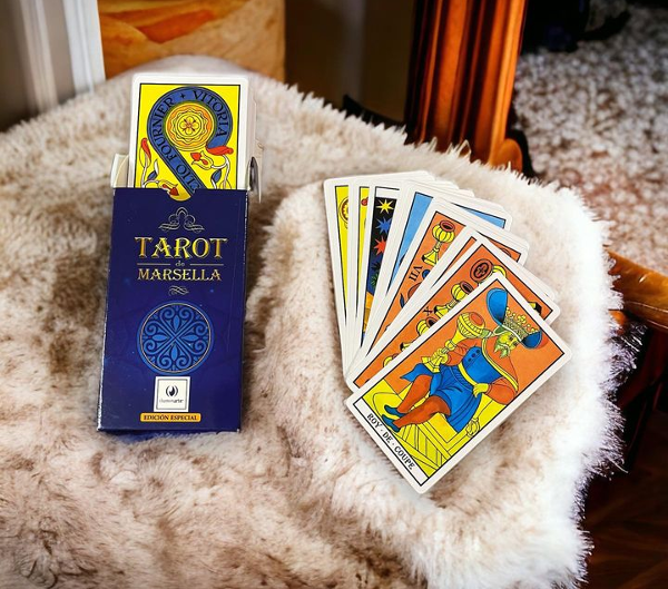 Producto - Mazo de Tarot Marsella - Iluminarte