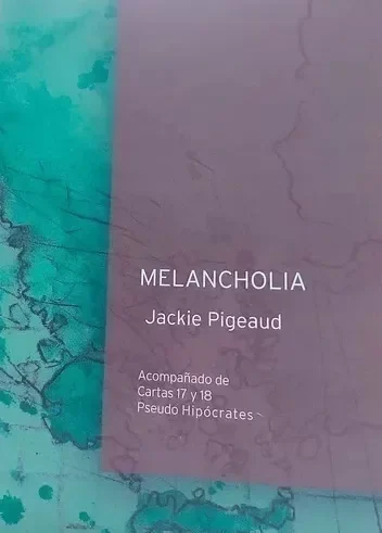 Producto - MELANCHOLIA - JACKIE PIGEAUD