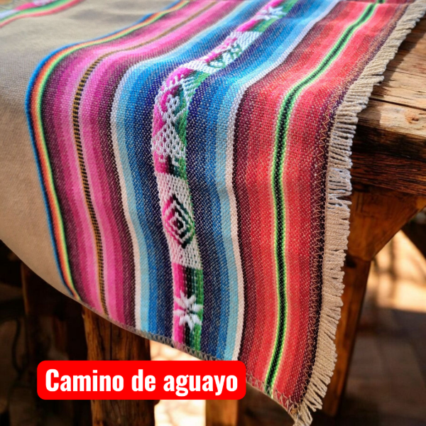 Producto - Caminos de aguayo