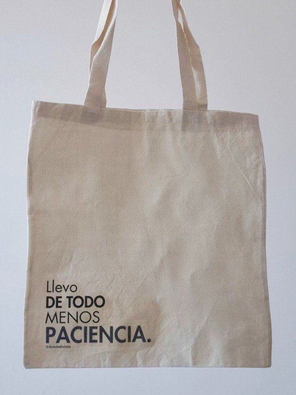 Producto - Tote Bag DE TODO