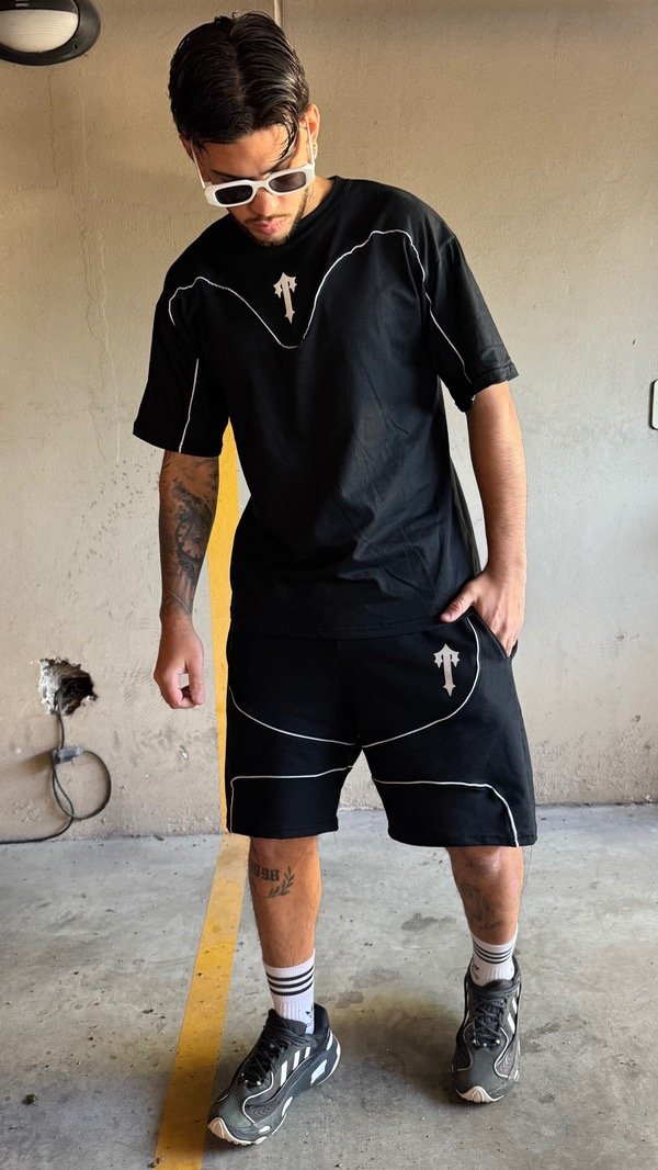 Producto - Conjunto Trapstar Drip Negro