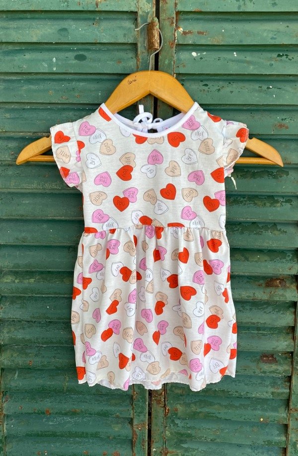 Producto - Vestido Amor (bebé)