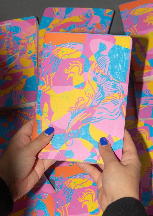Producto - Cuaderno "Los Caballos"