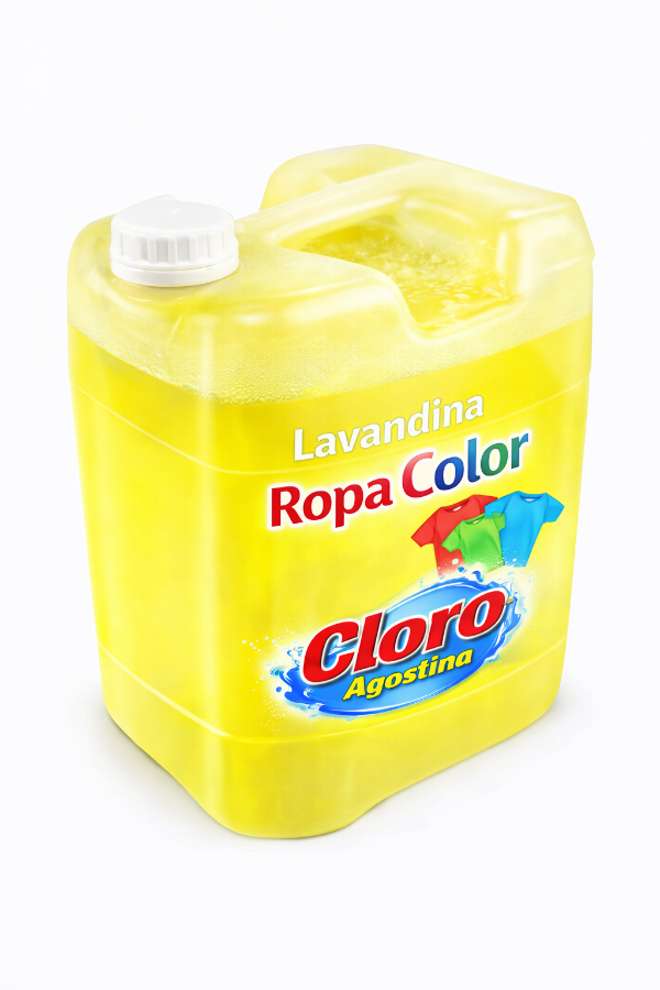 Producto - LAVANDINA ROPA COLOR x20 litros