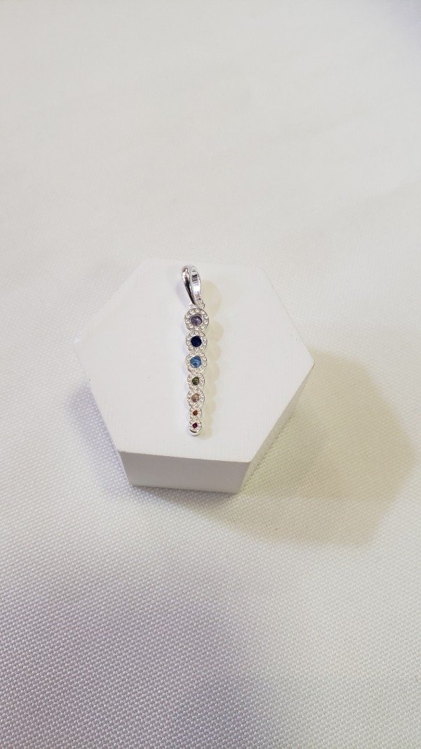 Producto - Dije strass colorido