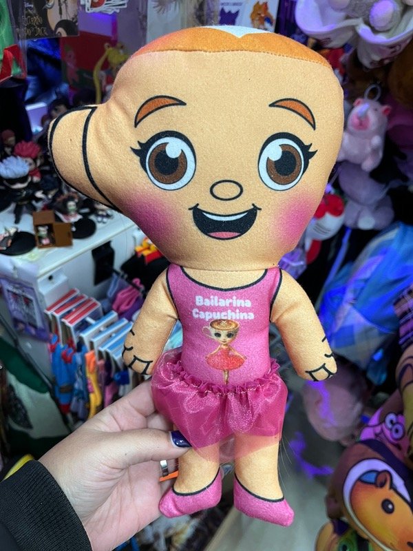 Producto - Peluche Ballerina capuccina2