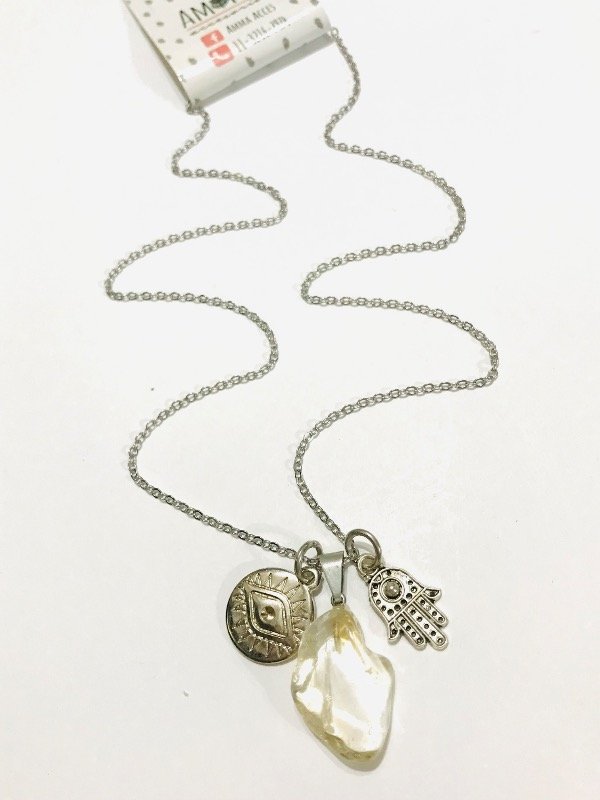 Producto - Colgante AMULETO ÁMBAR