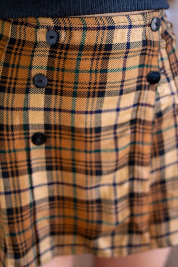 Falda Kilt School Talle: M- — imagen 3
