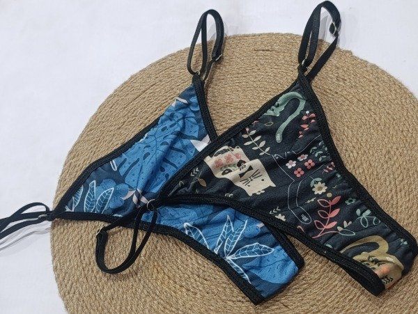 Producto - Pack x2 colaless de algodón estampadas PX2