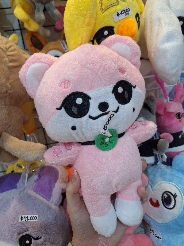 Producto - Peluches IVE