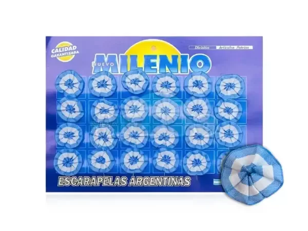 Producto - ESCARAPELA ARGENTINA REDONDA