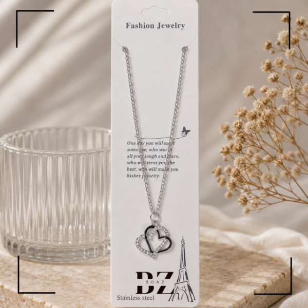 Producto - CADENA FANTASIA C/DIJE STRASS VARIO MODELOS X 12 - 2174-4 - 1