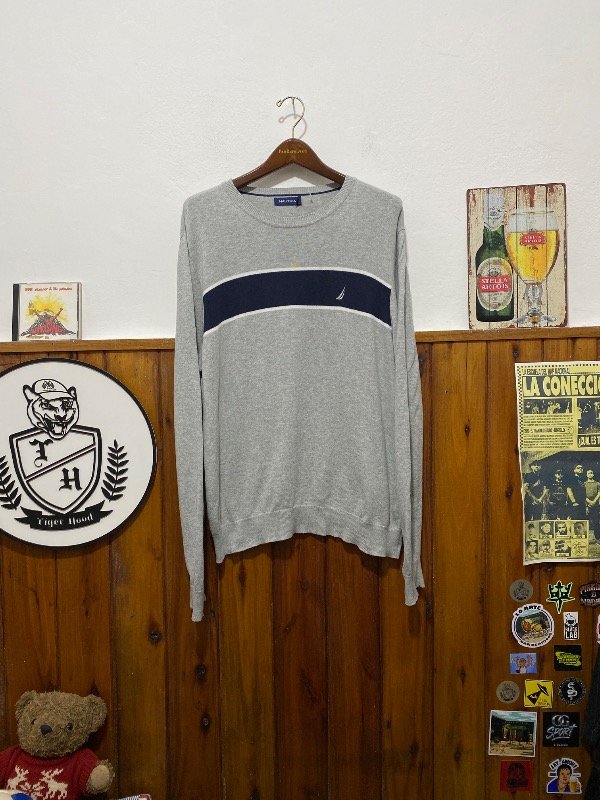 Producto - NAUTICA SWEATER HILO BICOLOR (L)