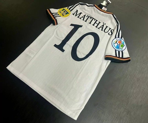 Producto - CAMISETA ALEMANIA IMPORTADA TITULAR RETRO 1996 #10 MATTHAUS - 3