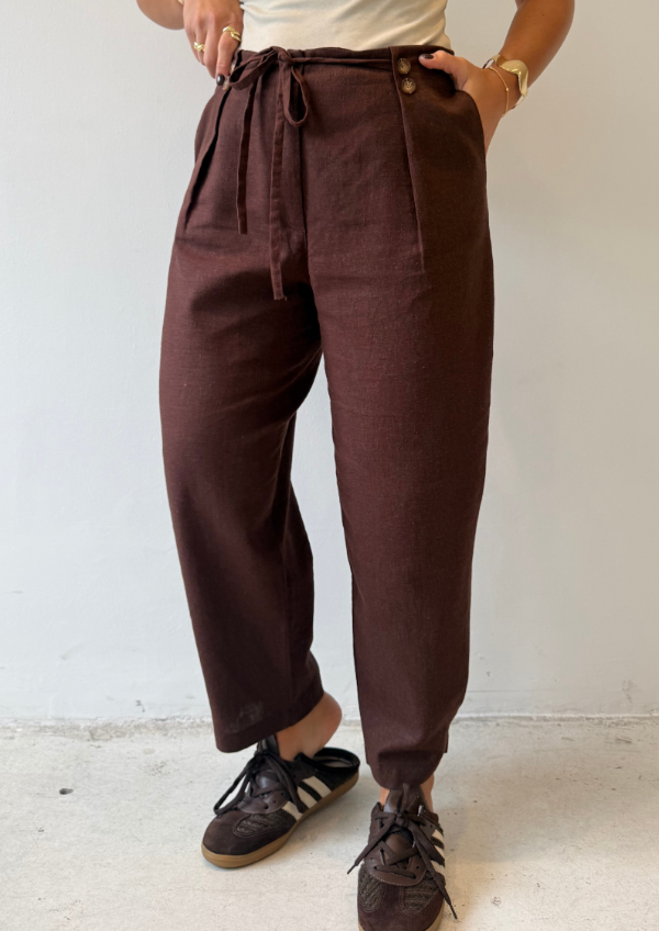 Producto - Pantalon PACIFICO - Chocolate - 4