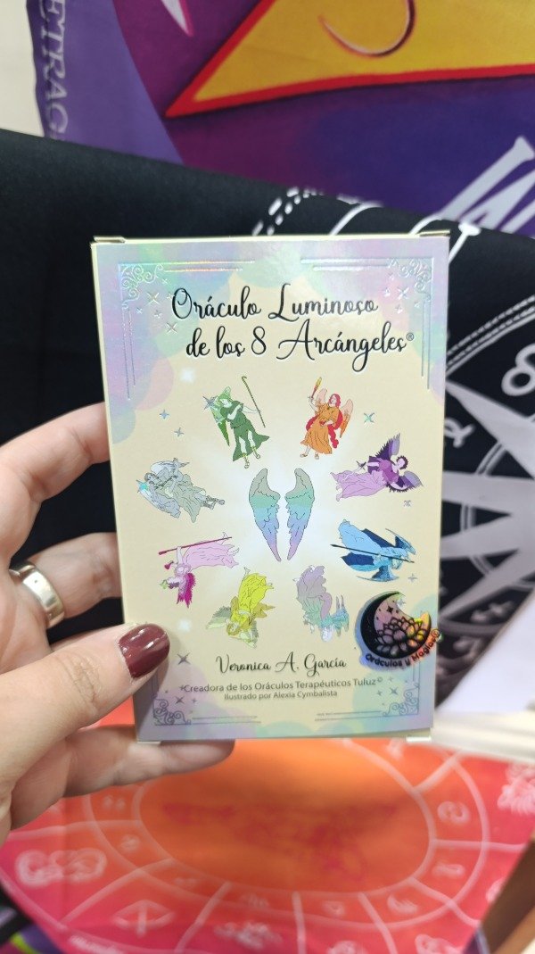 Producto - Oráculo luminoso de los 8 arcangeles - 1