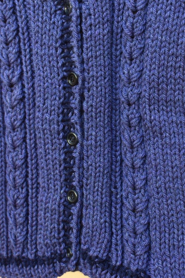 Producto - Chaleco Años - Azul - 4