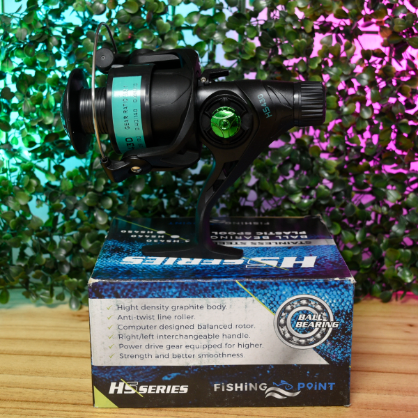 Producto - REEL DE PESCA HS430
