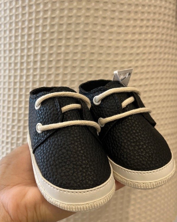 Producto - Zapato negro - Talle 18