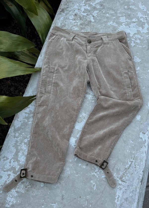 Producto - Capris Ossira t38/40 Corderoy tiro bajo - 0
