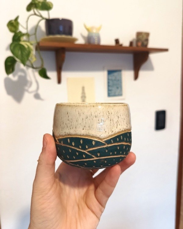 Producto - Mate Ondas redondo