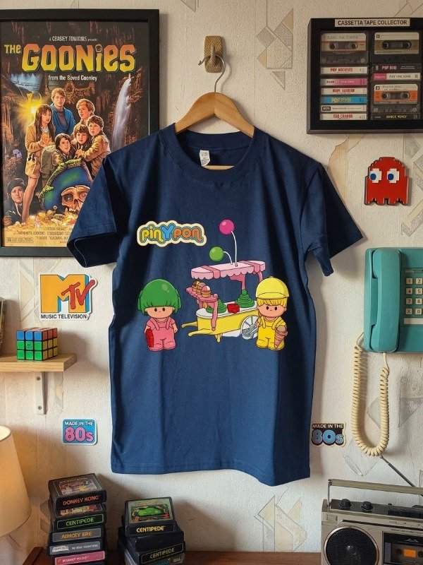 Producto - Remera Algodon Pin y Pon Helado Varios Colores - 4